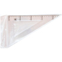 DFH CARTABON PLASTICO CRISTAL 25cm 104125 DFH CARTABON PLASTICO CRISTAL 25cm 104125